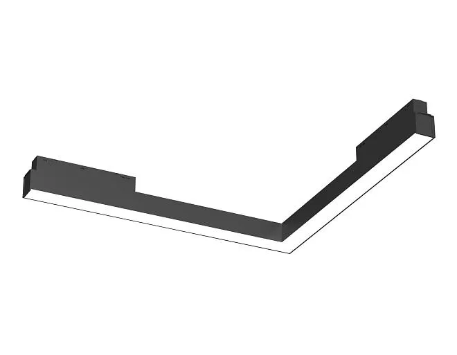 Трековый светильник черный IP20 20W 3CCT 3000-6000K SMART 48V 120° 325*305*25 Ambrella light GL4485 BK track system