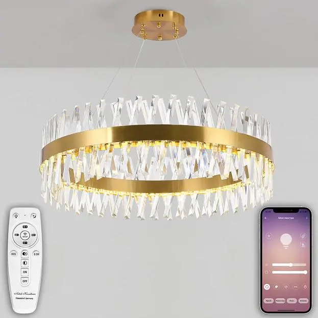 Подвесная люстра Natali Kovaltseva LED LAMPS 81246 ALEXANDRIA Подвесная люстра Natali Kovaltseva LED LAMPS 81246 ALEXANDRIA
