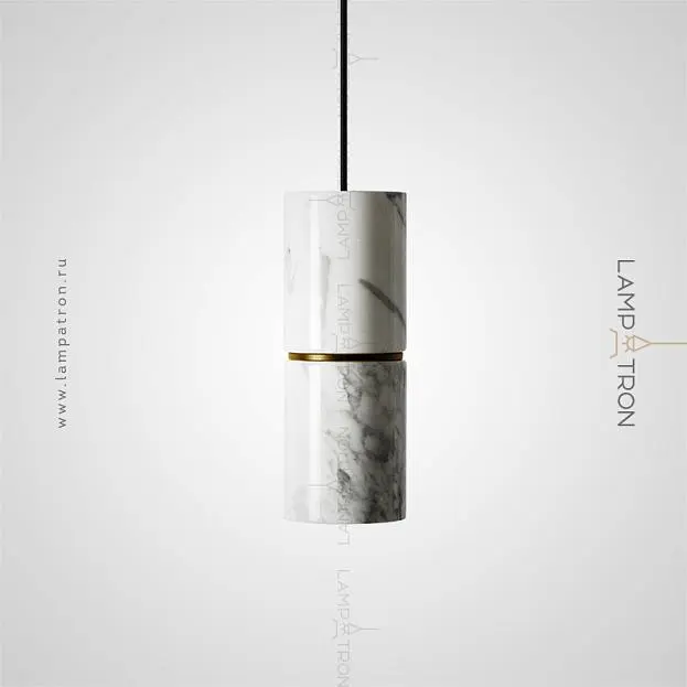 Подвесной светильник ROGERD Мрамор. Цвет Белый + Латунь Lampatron 5172-13215 Подвесной светильник ROGERD Мрамор. Цвет Белый + Латунь Lampatron 5172-13215
