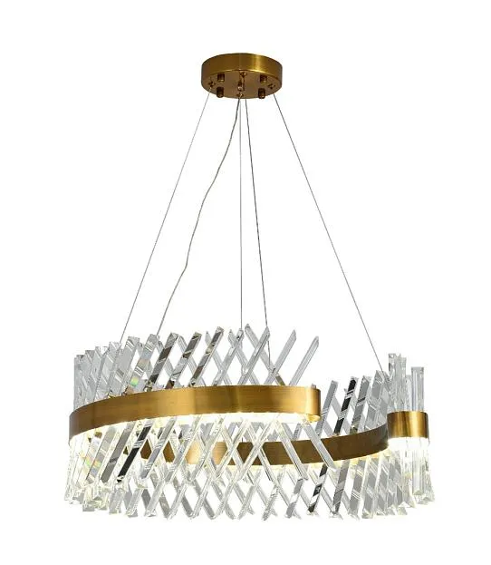 Подвесная люстра Lumina Deco LDP 8016-800 MD Ringletti