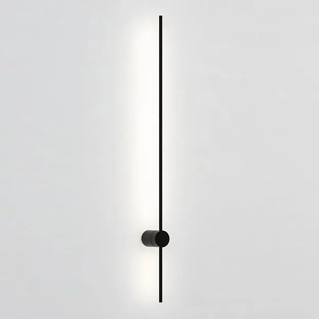 Настенный Светильник Wall Lines L100 Black ImperiumLoft 178036-26 Настенный Светильник Wall Lines L100 Black ImperiumLoft 178036-26