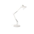 Настольная лампа Ideal Lux 193991 WALLY TL1 TOTAL WHITE