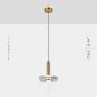 Подвесной светильник GEORGA Белый свет Lampatron georga-white 6002-15977