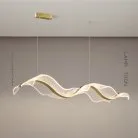 Реечный, рядный светильник LARSERIC B Размер S Lampatron larseric-b-s 7700-21583