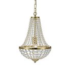 Подвесная люстра Addajio Gold ImperiumLoft 73893-22 40.1753