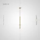 Подвесной светильник SOCRATES Размер M Lampatron 6774-18545