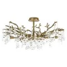 Потолочная люстра LOFT IT 10351/800C AB Coral