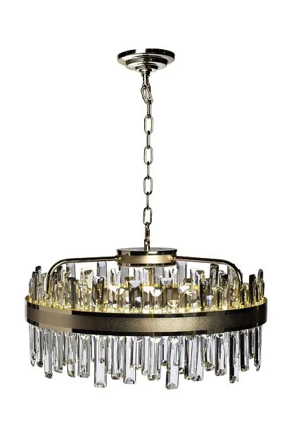 Подвесная люстра Garda Decor 62GDW-985-600 Glacier