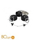 Крепление для шинопровода Donolux Suspension kit DLM900RBlack