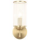 Бра Crystal Lux Gloria AP1 Brass