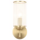 Бра Crystal Lux Gloria AP1 Brass