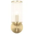 Бра Crystal Lux Gloria AP1 Brass