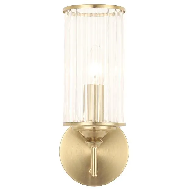 Бра Crystal Lux Gloria AP1 Brass