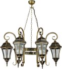 Уличный светильник подвесной Oasis Light 91370S/6/18 st 40 Gb ASTORIA 1 S