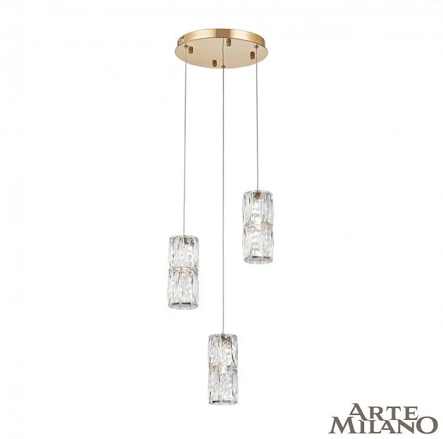 Подвесной Светильник Arte Milano 310111/D300/3 GD AM-Venezia Подвесной Светильник Arte Milano 310111/D300/3 GD AM-Venezia