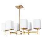Люстра на штанге Divinare 4504/17 LM-6 Fawaris
