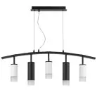 Подвесной светильник Lightstar LR7353638721 RULLO ЧЕРНЫЙ/БЕЛЫЙ