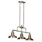Светильник подвесной LUSSOLE LSL-3013-03 Sona