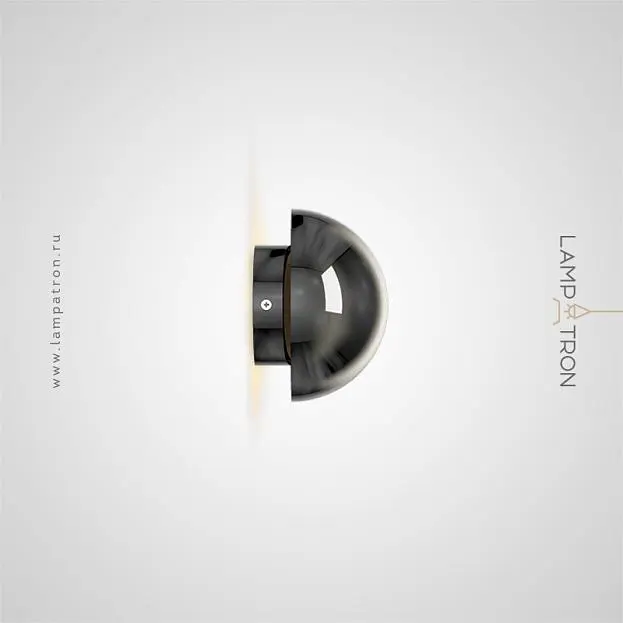 Бра TOOL Цвет Жемчужно-Черный Lampatron 7145-19608 Бра TOOL Цвет Жемчужно-Черный Lampatron 7145-19608