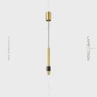 Подвесной светильник VOGEL Цвет Латунь Lampatron 5822-15401