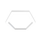 Накладной светодиодный светильник 69Вт 4000K Donolux dl18516c032w69 Hex