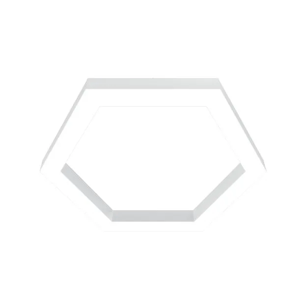 Накладной светодиодный светильник 69Вт 4000K Donolux dl18516c032w69 Hex Накладной светодиодный светильник 69Вт 4000K Donolux dl18516c032w69 Hex
