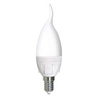 Лампочка светодиодная Uniel LED-CW37 7W/6500K/E14/FR PLP01WH Яркая