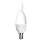 Лампочка светодиодная Uniel LED-CW37 7W/6500K/E14/FR PLP01WH Яркая