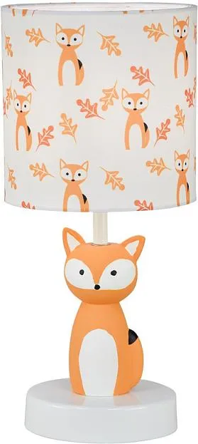 Интерьерная настольная лампа Escada 10166/L Fox Animal Интерьерная настольная лампа Escada 10166/L Fox Animal