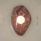 Бра TERKEL SHAPE Цвет Бордовый Lampatron 8876-25063