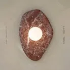 Бра TERKEL SHAPE Цвет Бордовый Lampatron 8876-25063