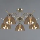 Потолочная люстра ILLUMICO IL0733-5CSQ-25 AB AREZZO