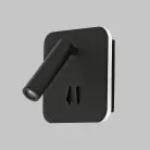 Спот Imex IL.0005.2101 BK Spy Led