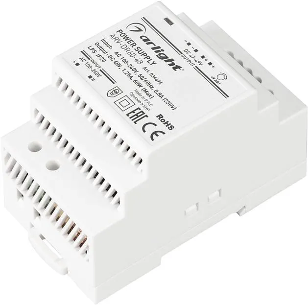 Блок питания Arlight 034676 Блок питания Arlight 034676