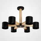 Потолочная Люстра Malmo L6 Black By Imperiumloft 219310-26