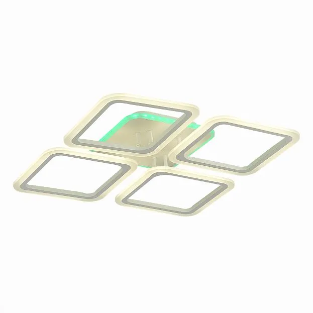 Светильник потолочный Evoluce SLE200452-04RGB QUTRO