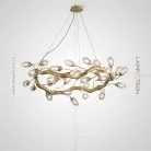 Кольцевые люстры и светильники FLORENCE CH Lampatron 6506