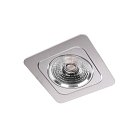 Встраиваемый светильник квадратный Loft IT 10328/B Chrome Screen