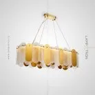 Реечный, рядный светильник MARLINA LONG Размер M Lampatron 4900-12494