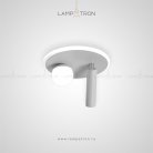 Потолочный светильник SNOTRA CH A Теплый свет Lampatron 4166-10332