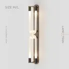 Бра GALAXY Размер L. Цвет Черный Lampatron 6626-18083