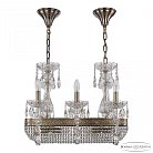Люстра хрустальная Bohemia Ivele Crystal  1452/6/195/600 FP