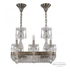 Люстра хрустальная Bohemia Ivele Crystal  1452/6/195/600 FP