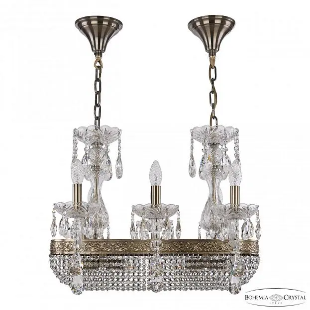 Люстра хрустальная Bohemia Ivele Crystal 1452/6/195/600 FP Люстра хрустальная Bohemia Ivele Crystal 1452/6/195/600 FP