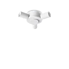 Потолочное крепление без абажура Ideal Lux 348278 SET UP