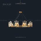 Кольцевые люстры и светильники WALLACE 20 ламп Lampatron 4430-11234