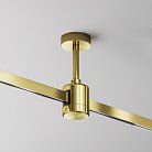 Крепление потолочное Short 78мм с прямым коннектором питания Technical Maytoni TRA156C-IPC1-BS Flarity