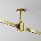 Крепление потолочное Short 78мм с прямым коннектором питания Technical Maytoni TRA156C-IPC1-BS Flarity