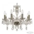Люстра хрустальная Bohemia Ivele Crystal  118/8/165 Pa