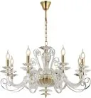 Подвесная люстра Newport 8578/C gold polished 8570